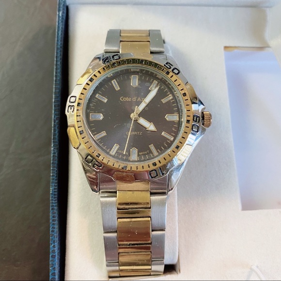 Côte d’Azur Mens Watch - Picture 2 of 7